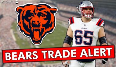 🚨BREAKING: CHICAGO BEARS MAKE A TRADE🚨