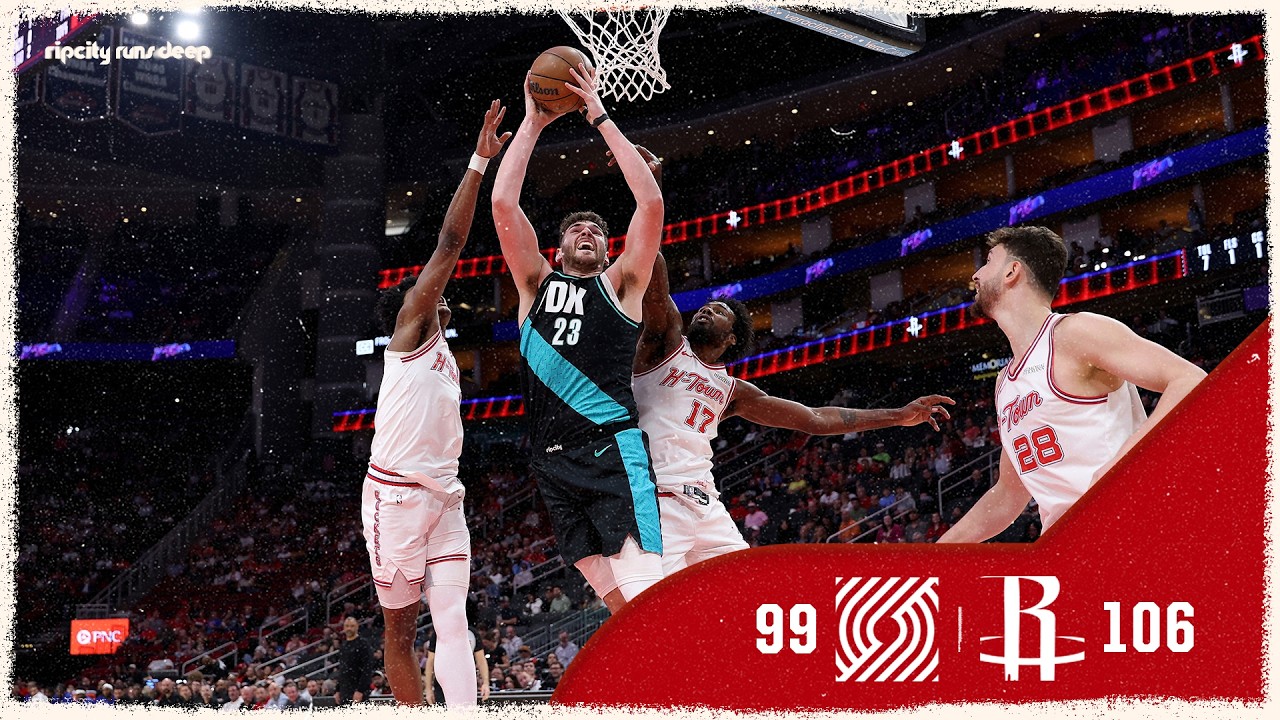 Portland Trail Blazers at Houston Rockets | March 6, 2026