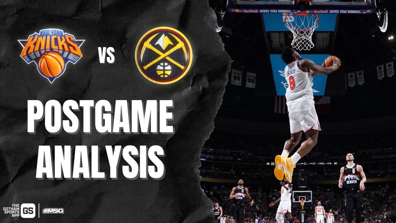 Knicks Start Road Trip With Blowout Win In Denver | New York Knicks