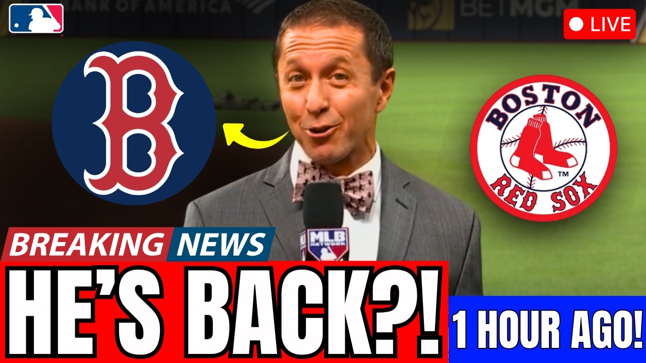 OMG! URGENT! RED SOX REUNITING WITH A FORMER STAR?!