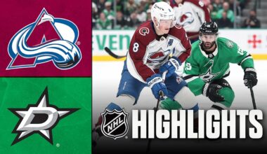 Avalanche vs. Stars | NHL Highlights | March 06, 2026