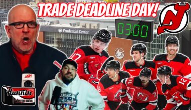 NJ Devils NHL Trade Deadline Day LIVE! 3/6/26