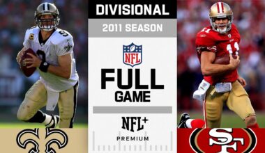 New Orleans Saints vs. San Francisco 49ers FULL GAME | NFL 2011 Season NFC Divisional Game