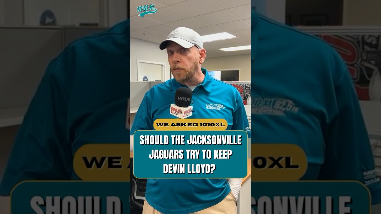 Should the Jacksonville Jaguars Try to Keep Devin Lloyd at his Projected Price?