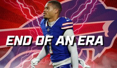 Buffalo BILLS making moves, REACTION to Taron Johnson, Curtis Samuel & Taylor Rapp cut
