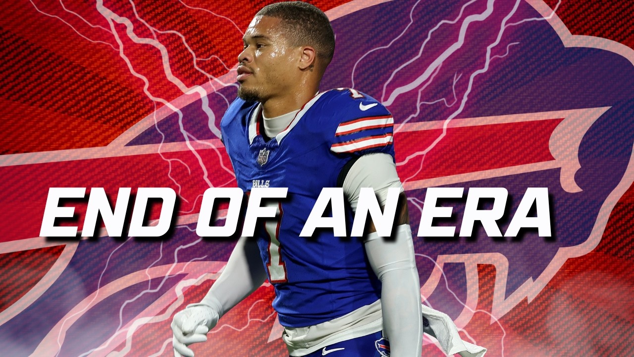 Buffalo BILLS making moves, REACTION to Taron Johnson, Curtis Samuel & Taylor Rapp cut