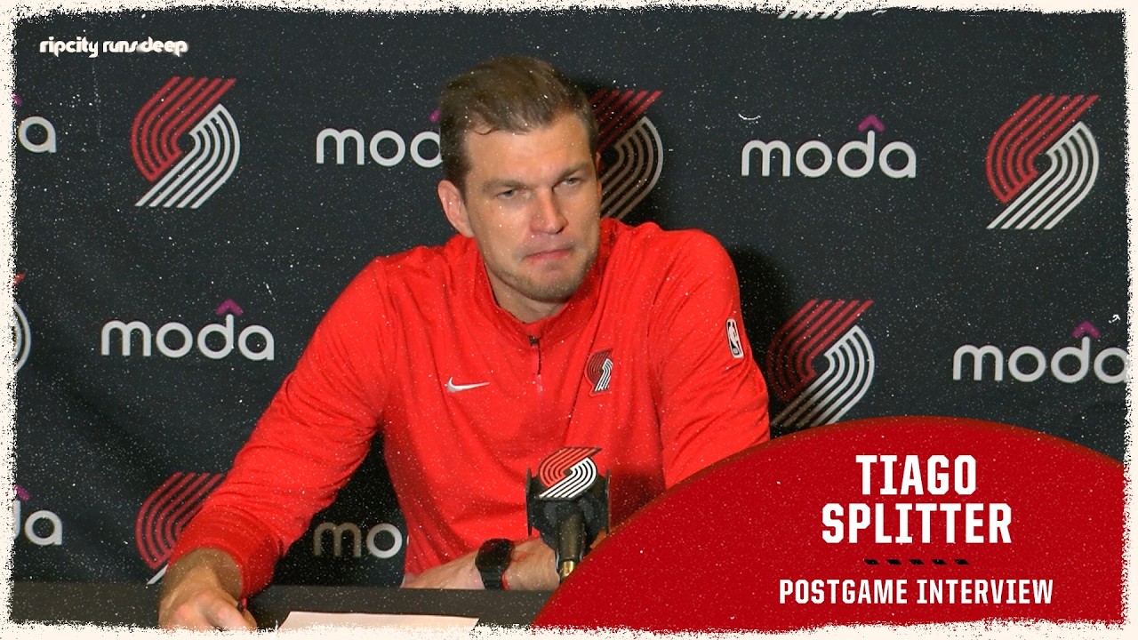 Tiago Splitter Postgame Media Availability |  Portland Trail Blazers at Rockets | March 6, 2026