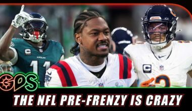 The NFL Pre-Free Agency Frenzy is Already Crazy!