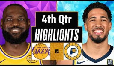 Los Angeles Lakers vs Indiana Pacers Full Game Highlights 4th Qtr | Mar 6 | 2026 NBA Highlights