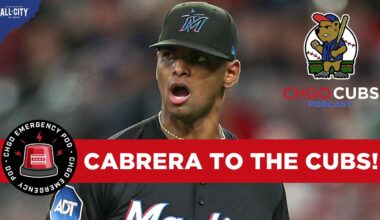EMERGENCY POD: Chicago Cubs CLOSE TO DEAL With Edward Cabrera From Miami Marlins! | CHGO Cubs