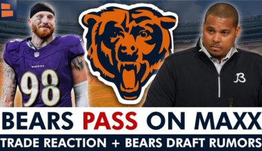 Maxx Crosby TRADE REACTION + Chicago Bears Draft Rumors Before 2026 NFL Free Agency