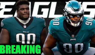 BREAKING: Eagles sign Jordan Davis to a HUGE extension 🚨 Highest paid Nose Tackle 🚨