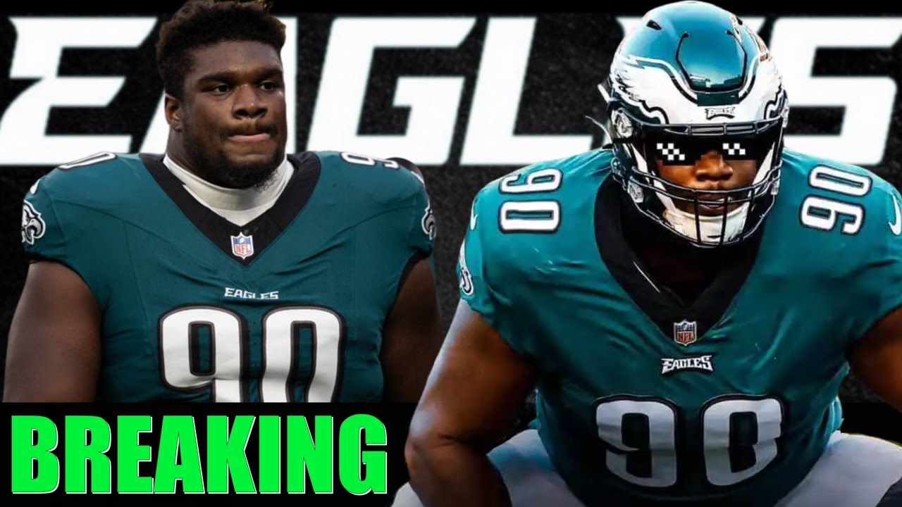 BREAKING: Eagles sign Jordan Davis to a HUGE extension 🚨 Highest paid Nose Tackle 🚨