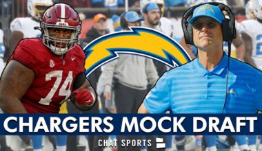 🚨REACTION: Los Angeles Chargers Mock Draft From ESPN