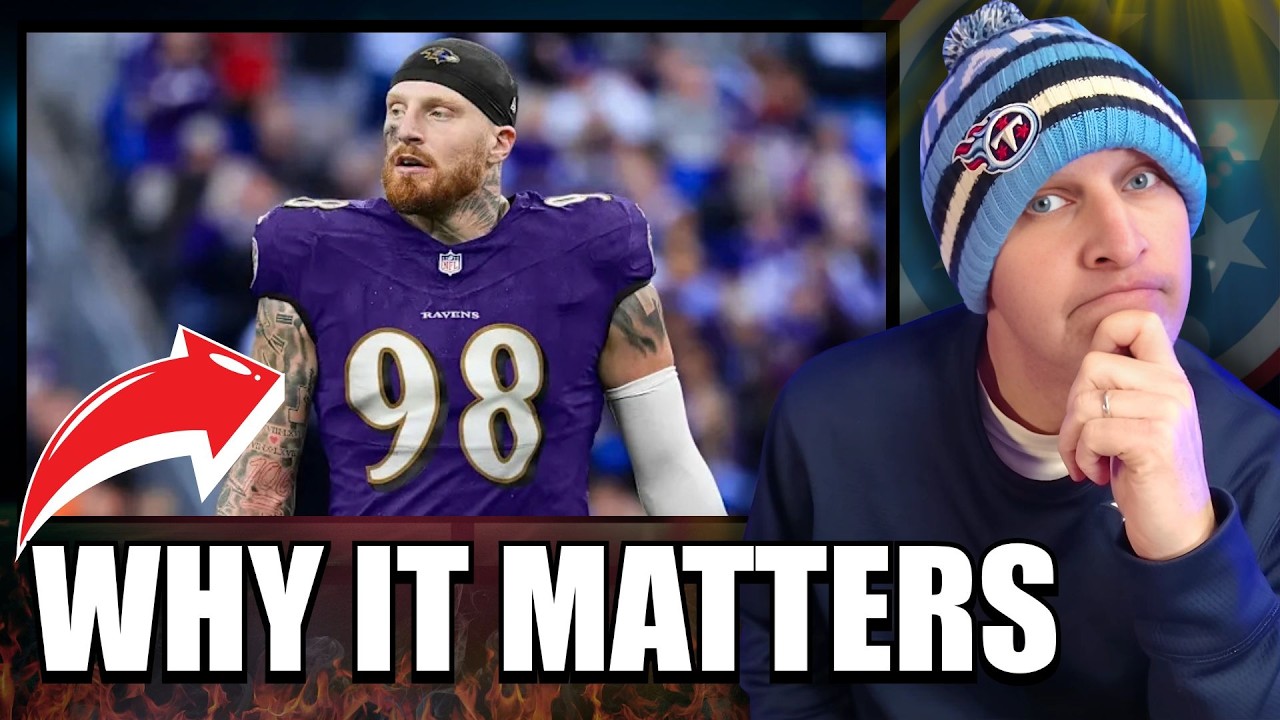 Maxx Crosby Trade IMPACTS the Tennessee Titans More Than You Think