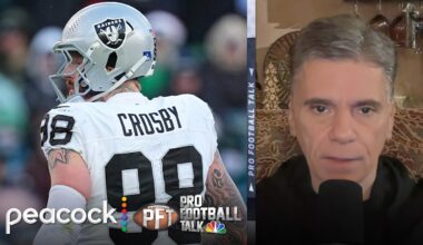 How the Baltimore Ravens won the Maxx Crosby sweepstakes | Pro Football Talk | NFL on NBC