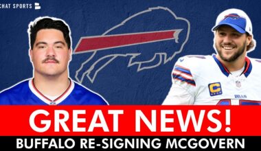 🚨MORE BUFFALO BILLS BREAKING NEWS🚨