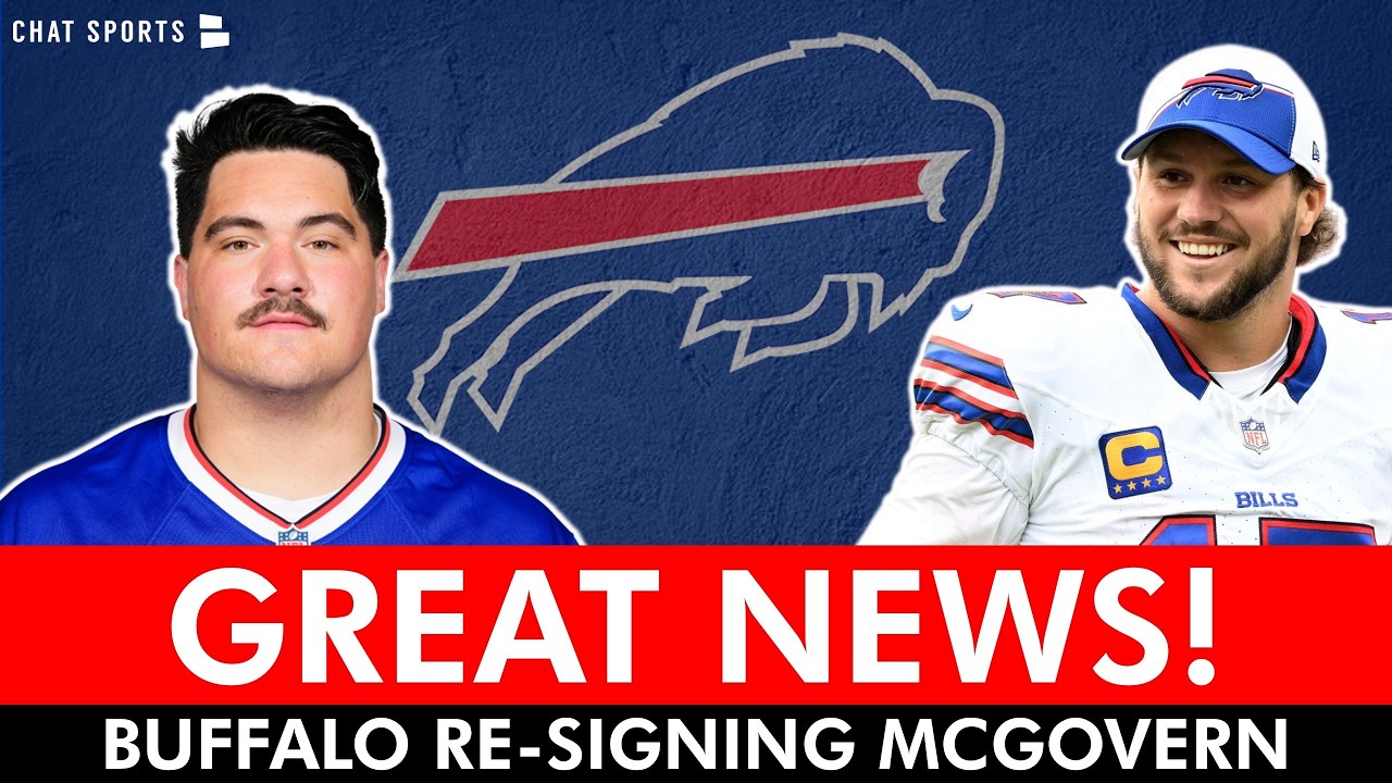 🚨MORE BUFFALO BILLS BREAKING NEWS🚨