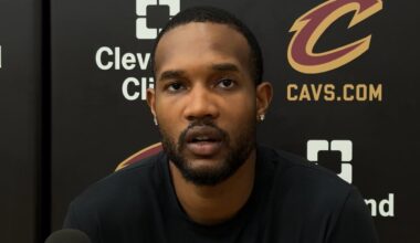 Cleveland Cavaliers: Evan Mobley Goes IN-DEPTH on Tandem with James Harden, Playing Off Each Other