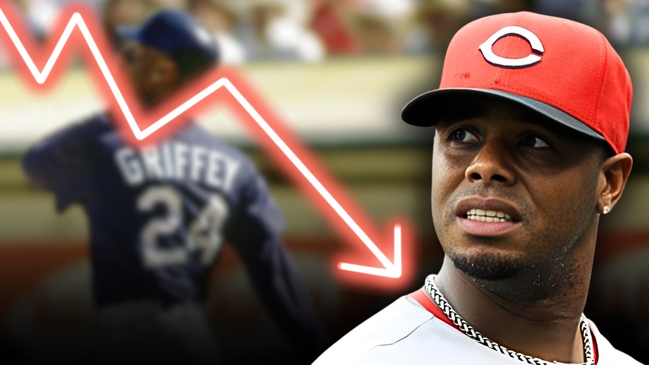 How Ken Griffey Jr. and the Cincinnati Reds Became a Catastrophic Failure