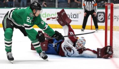 Avs vs. Stars ending DID NOT DISAPPOINT