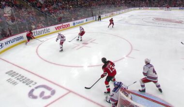 New Jersey Devils vs. New York Rangers - Game Highlights