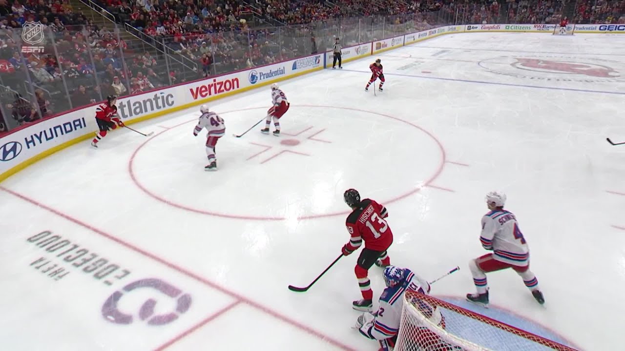 New Jersey Devils vs. New York Rangers - Game Highlights