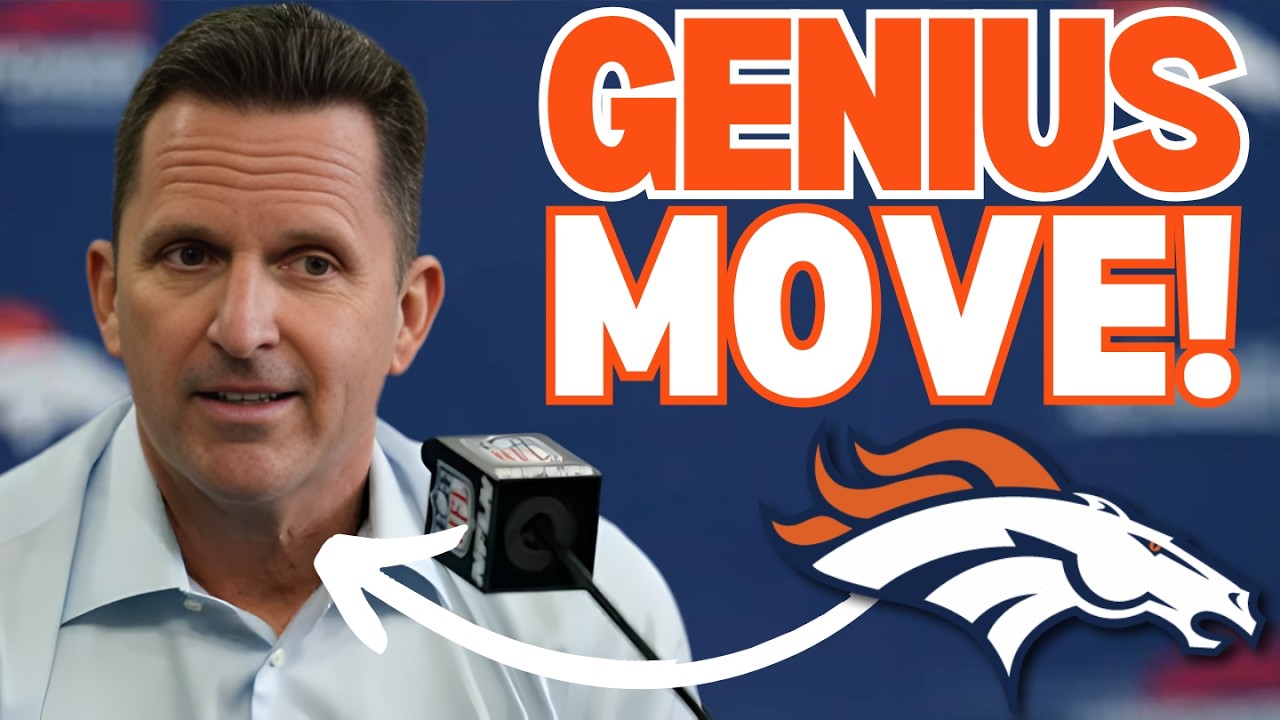 Broncos Waste No Time With Latest Moves...