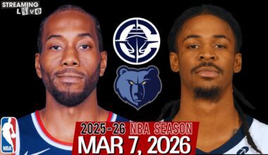 (LIVE) Darius Garland FIRST Clippers Start | Los Angeles Clippers vs Memphis Grizzlies Live Stream