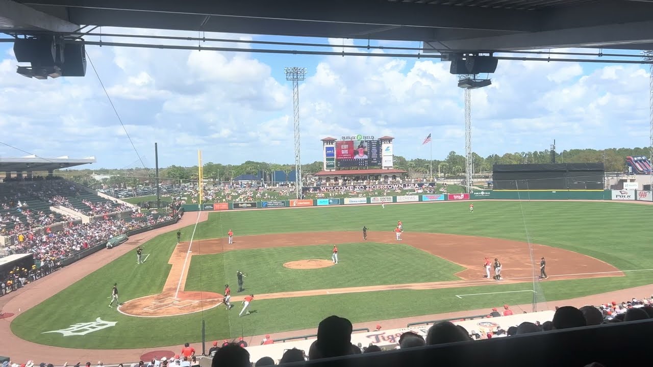 Konnor Griffin’s line-drive single vs. Tigers