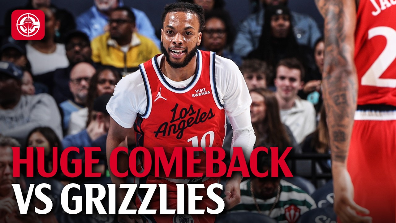 19-POINT COMEBACK WIN vs Grizzlies