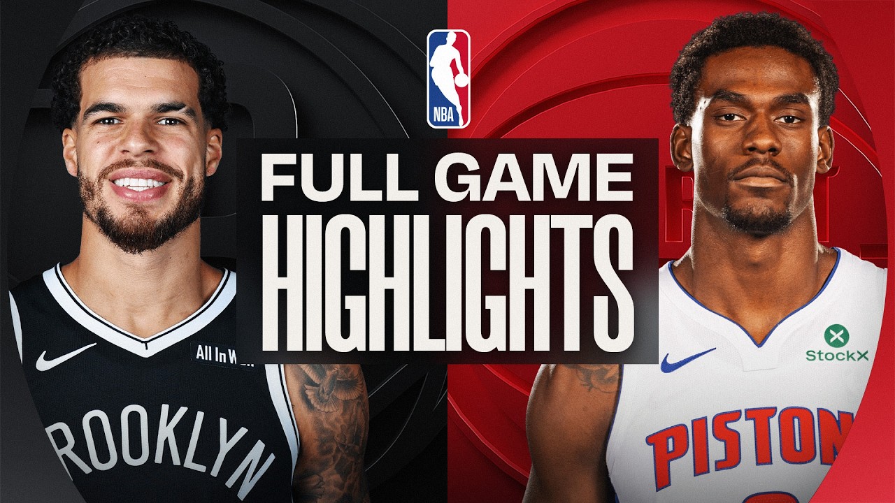 Game Recap: Nets 107, Pistons 105