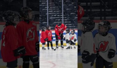 This Brett Pesce mic’d up video is the best thing you’ll watch today🥺 #shorts #brettpesce #njdevils