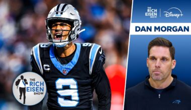 Panthers GM Dan Morgan Is Confident Carolina Can Follow Up Their NFC South Title | Rich Eisen Show