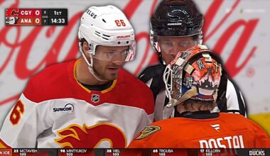 He flexed on them...