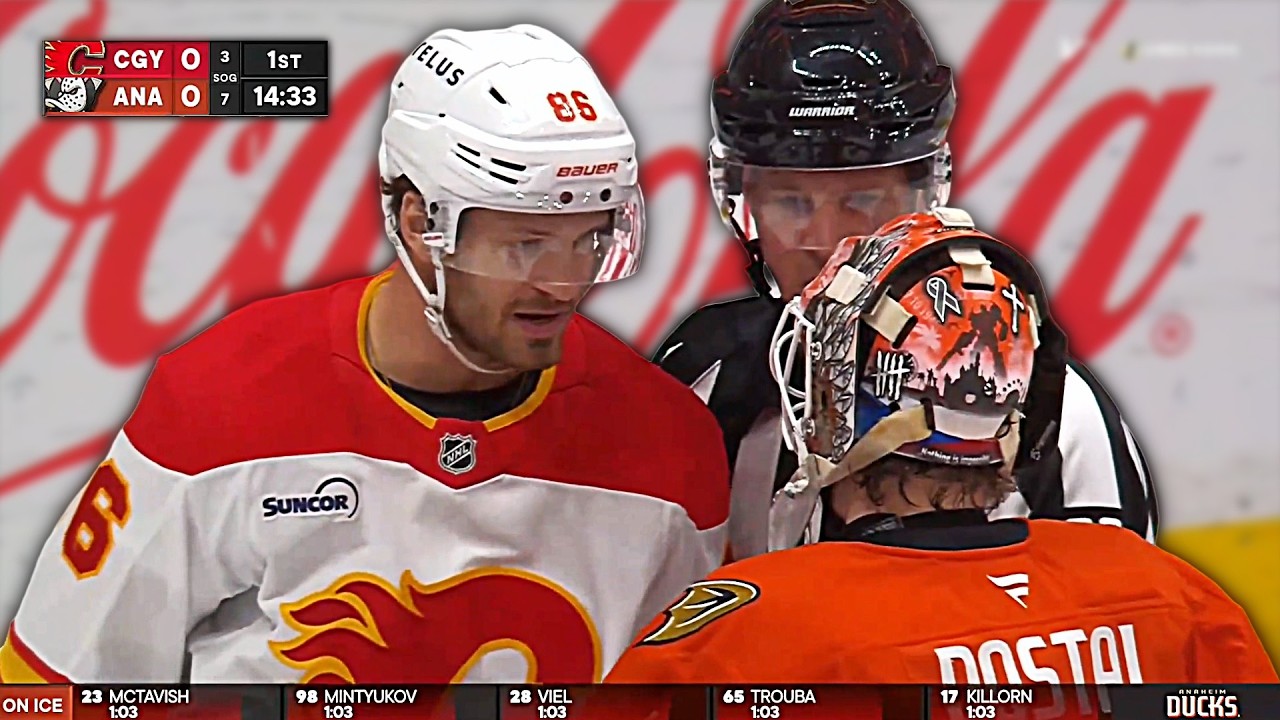 He flexed on them...