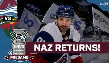 Kadri returns for the Colorado Avalanche against Minnesota Wild | DNVR Avalanche Pregame Show