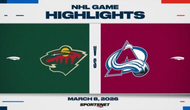 NHL Highlights | Wild vs. Avalanche - March 8, 2026