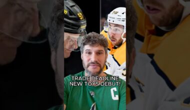 Tyler Myers & Michael Bunting Make Dallas Stars Debut | Dallas Stars vs. Chicago Blackhawks