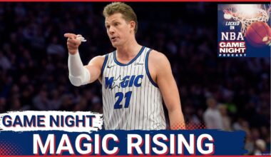 STATEMENT: Orlando Magic CLIMB the East—Paolo Banchero and Desmond Bane IGNITE Playoff Surge