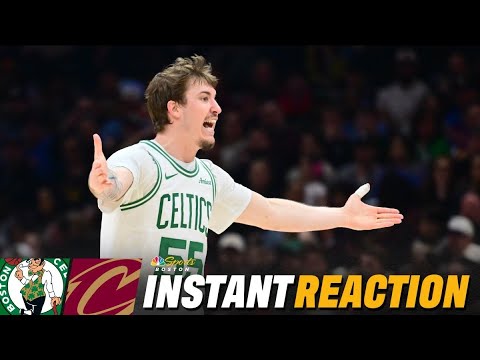 INSTANT REACTION: Brown, Scheierman lead Celtics past Cavaliers in afternoon win