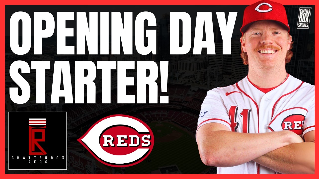 BREAKING: Andrew Abbott Named Opening Day Starter | Cincinnati Reds Roster Projections | MLB News