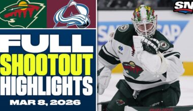 Minnesota Wild at Colorado Avalanche | FULL Shootout Highlights