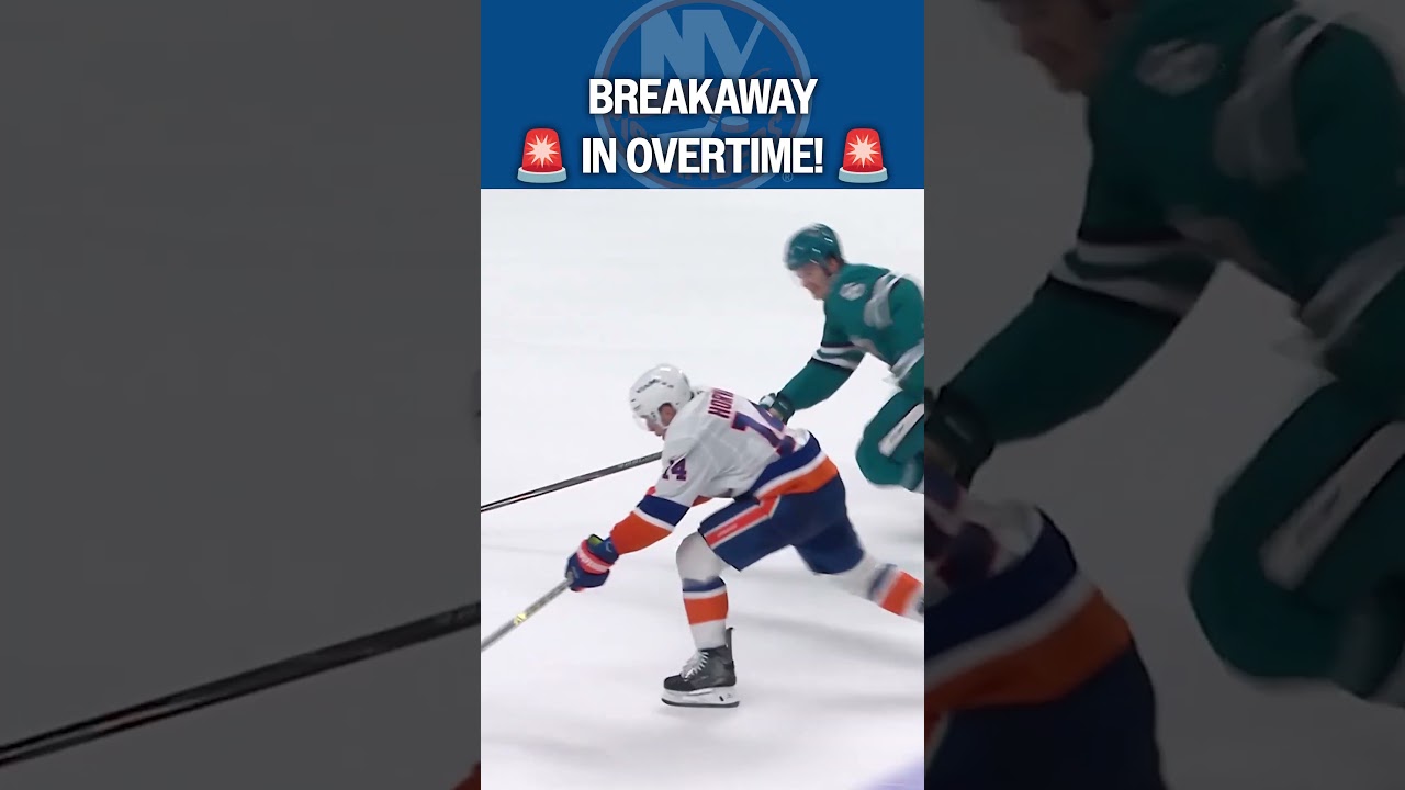 Isles stay perfect in BOVERTIME! ✅💪