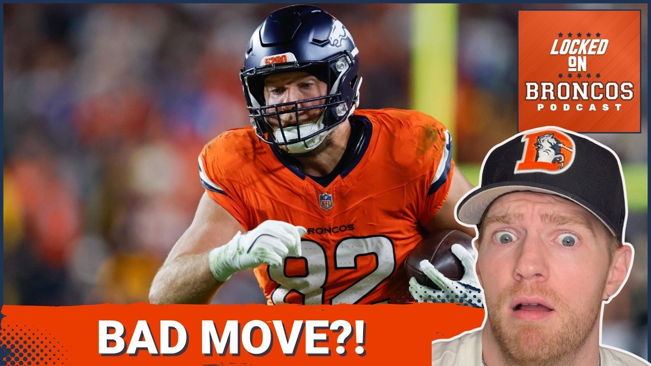Denver Broncos Just Made a WILDLY Unpopular Move Re-Signing Adam Trautman