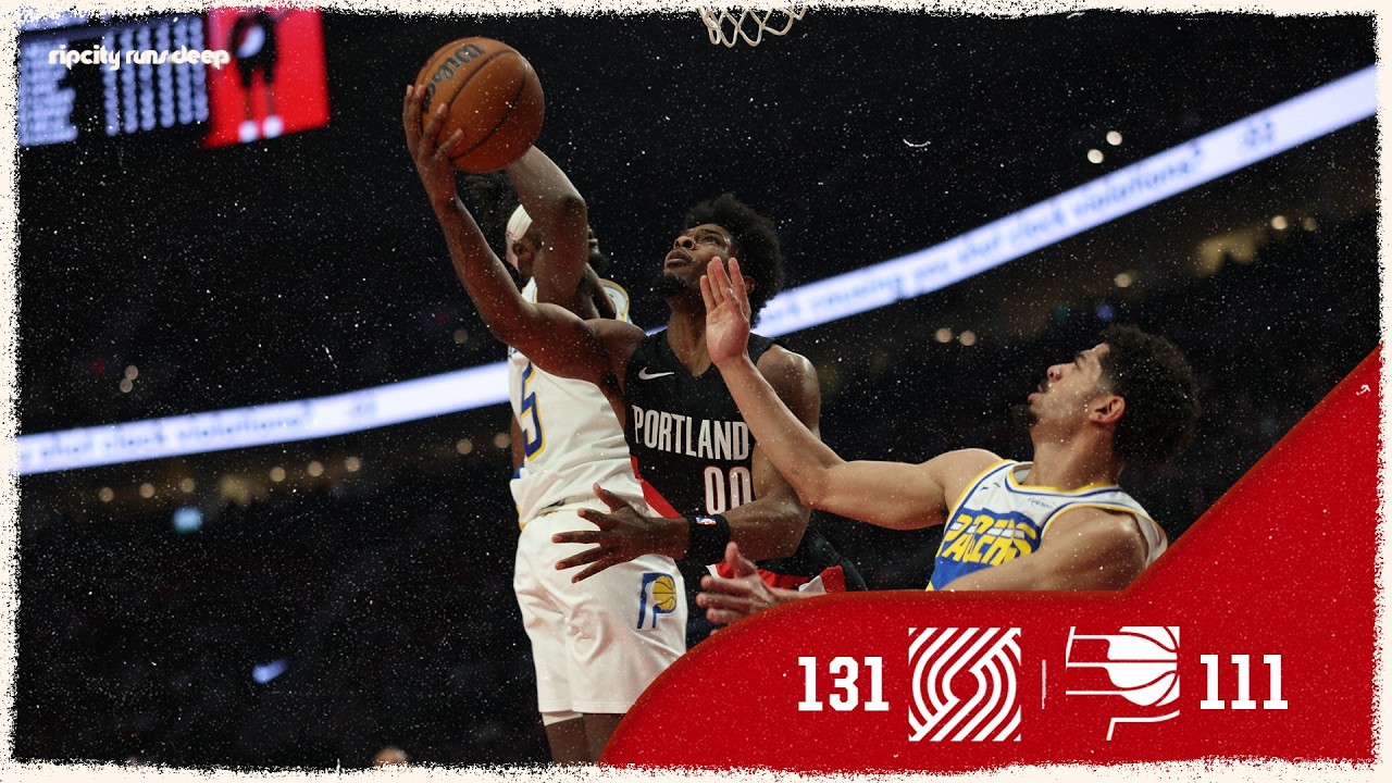 Portland Trail Blazers vs Indiana Pacers | March 8, 2026