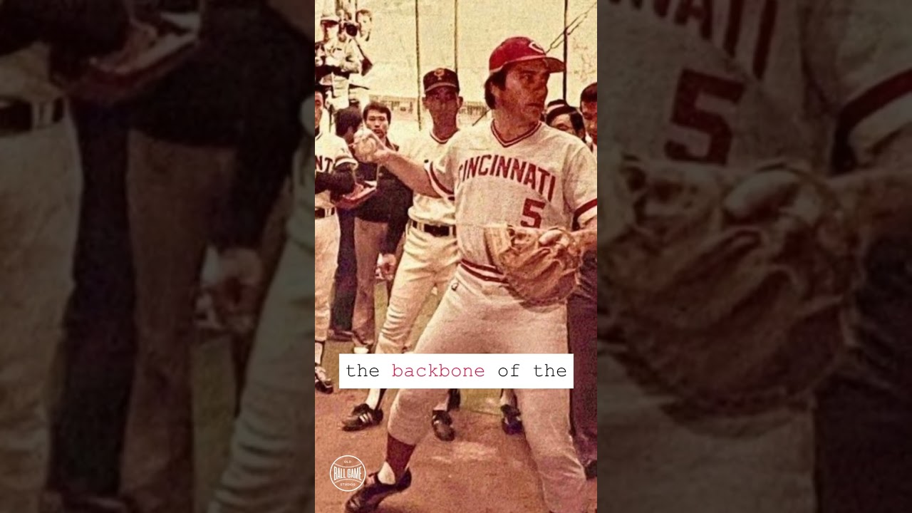 The Big Red Machine's Final Tour | Reds in Japan 1978