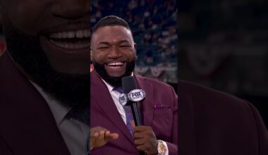 Yankees fans BOO Big Papi at the World Series 😂 #yankees #redsox #baseball #mlb