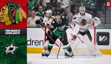 Chicago Blackhawks vs. Dallas Stars (3/8/26) | Game Highlights | CHSN Blackhawks