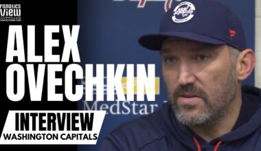 Alex Ovechkin Discusses Washington Capitals Trading John Carlson: "Toughest Day of My Career"